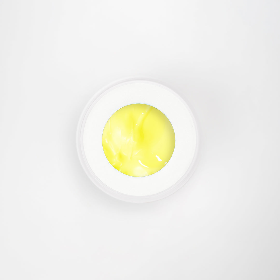 Paint Gel Solid Neon Yellow 06 Wipe - 5ml Annette Nails GPS-06