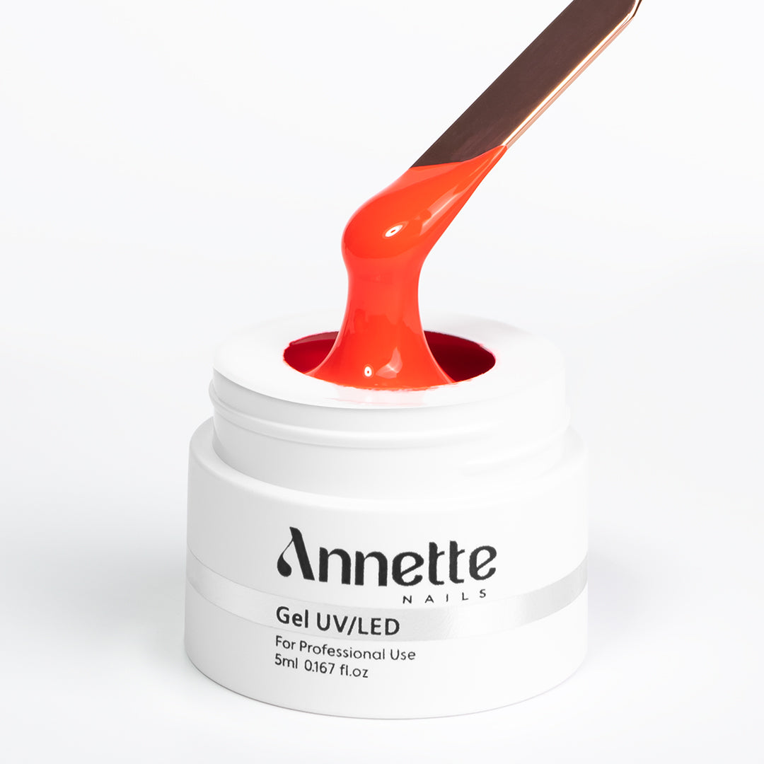 Paint Gel Solid Coral 09 Wipe - 5ml Annette Nails GPS-09