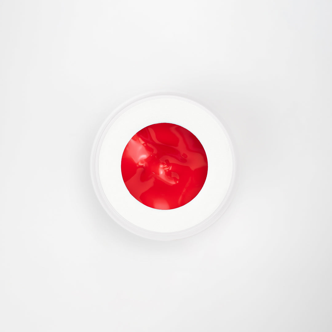 Paint Gel Solid Red 10 Wipe - 5ml Annette Nails GPS-10