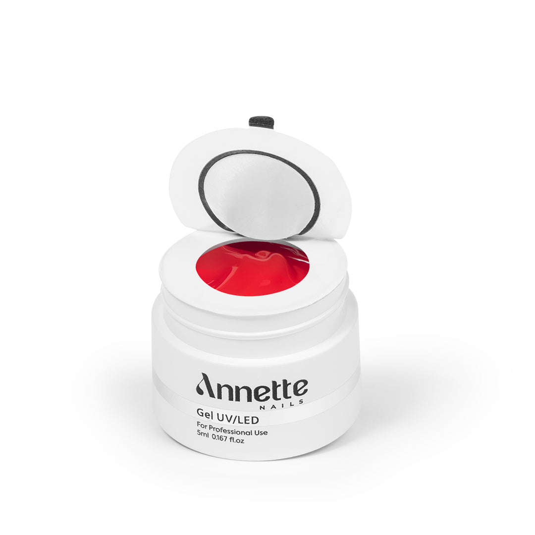 Paint Gel Solid Red 10 Wipe - 5ml Annette Nails GPS-10