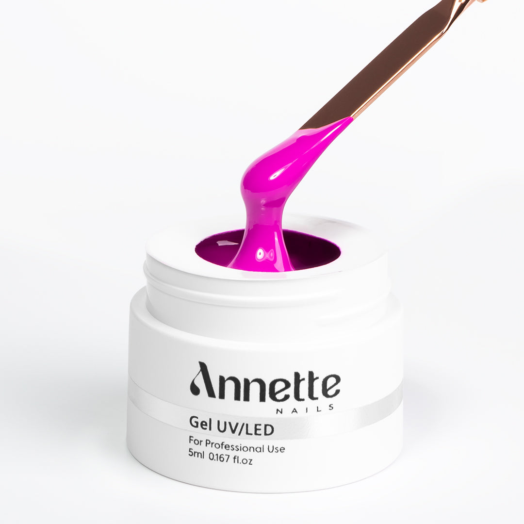 Paint Gel Solid Orchid 11 Wipe - 5ml Annette Nails GPS-11