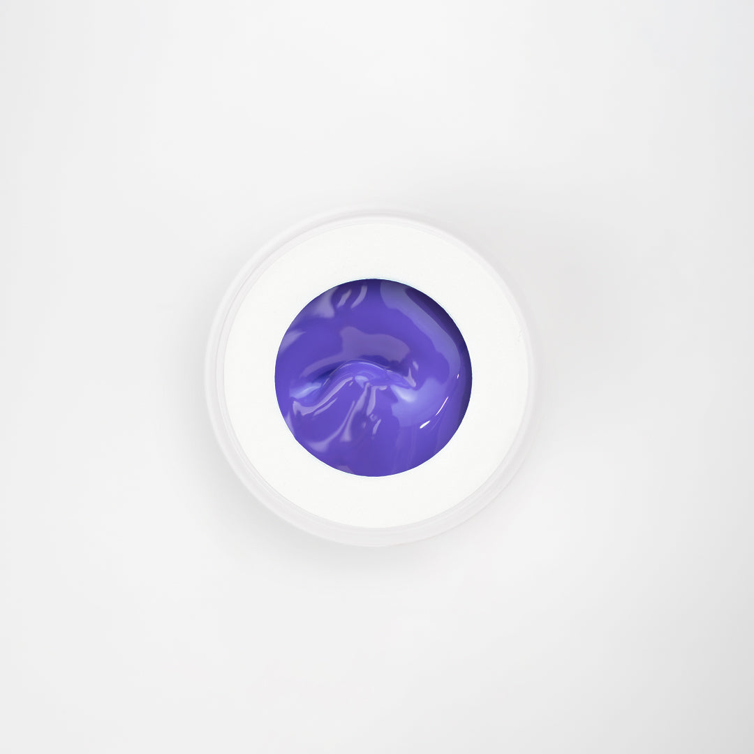 Paint Gel Solid Purple 12 Wipe - 5ml Annette Nails GPS-12