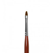 Pensula Gel Unghii Ovala Roubloff Nr. 4 - GN33R