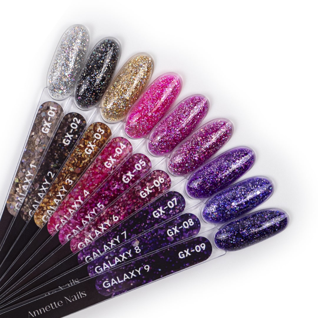 Oja Semipermanenta Galaxy 6 GX-06 - 8ml Annette Nails