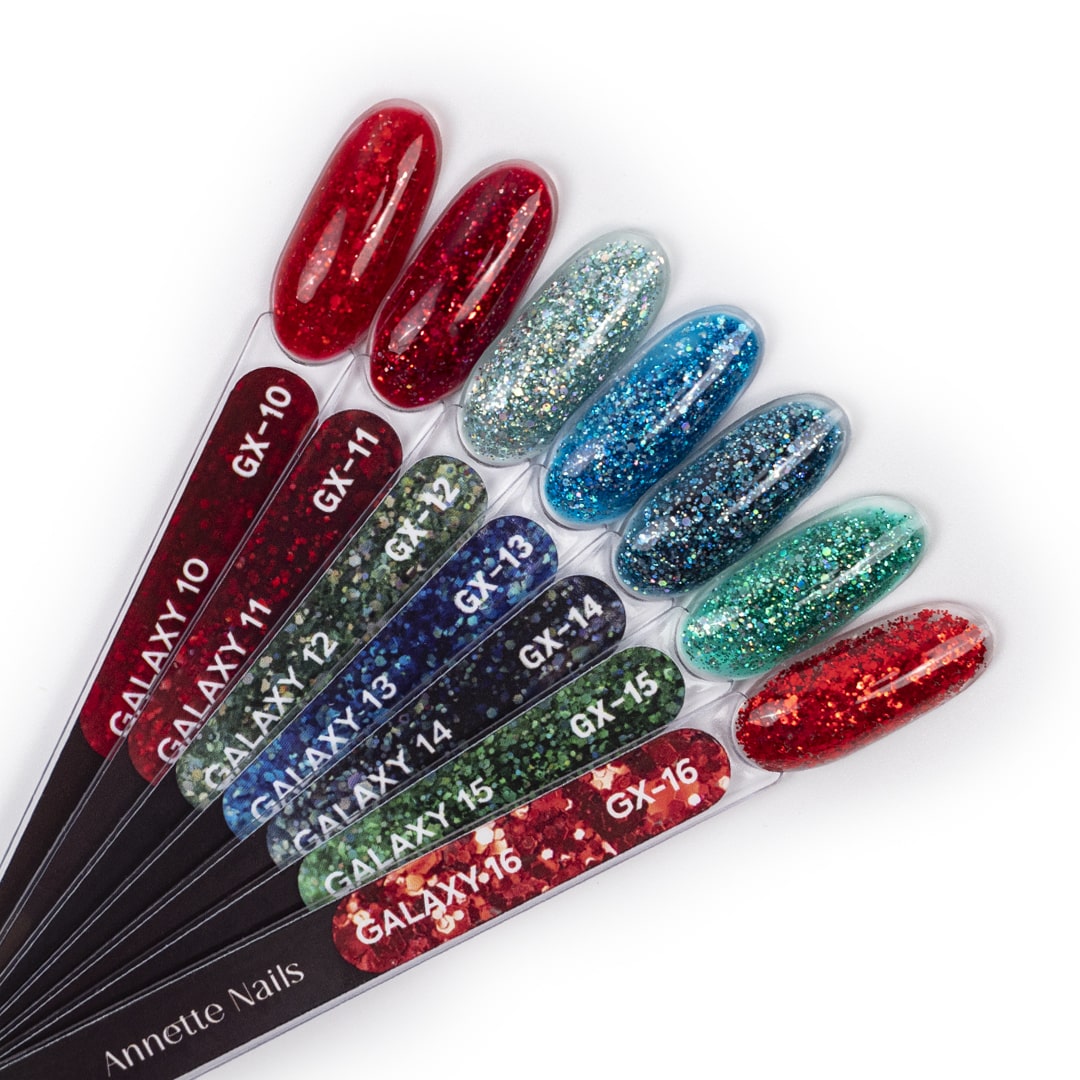 Oja Semipermanenta Galaxy 11 GX-11 - 8ml Annette Nails