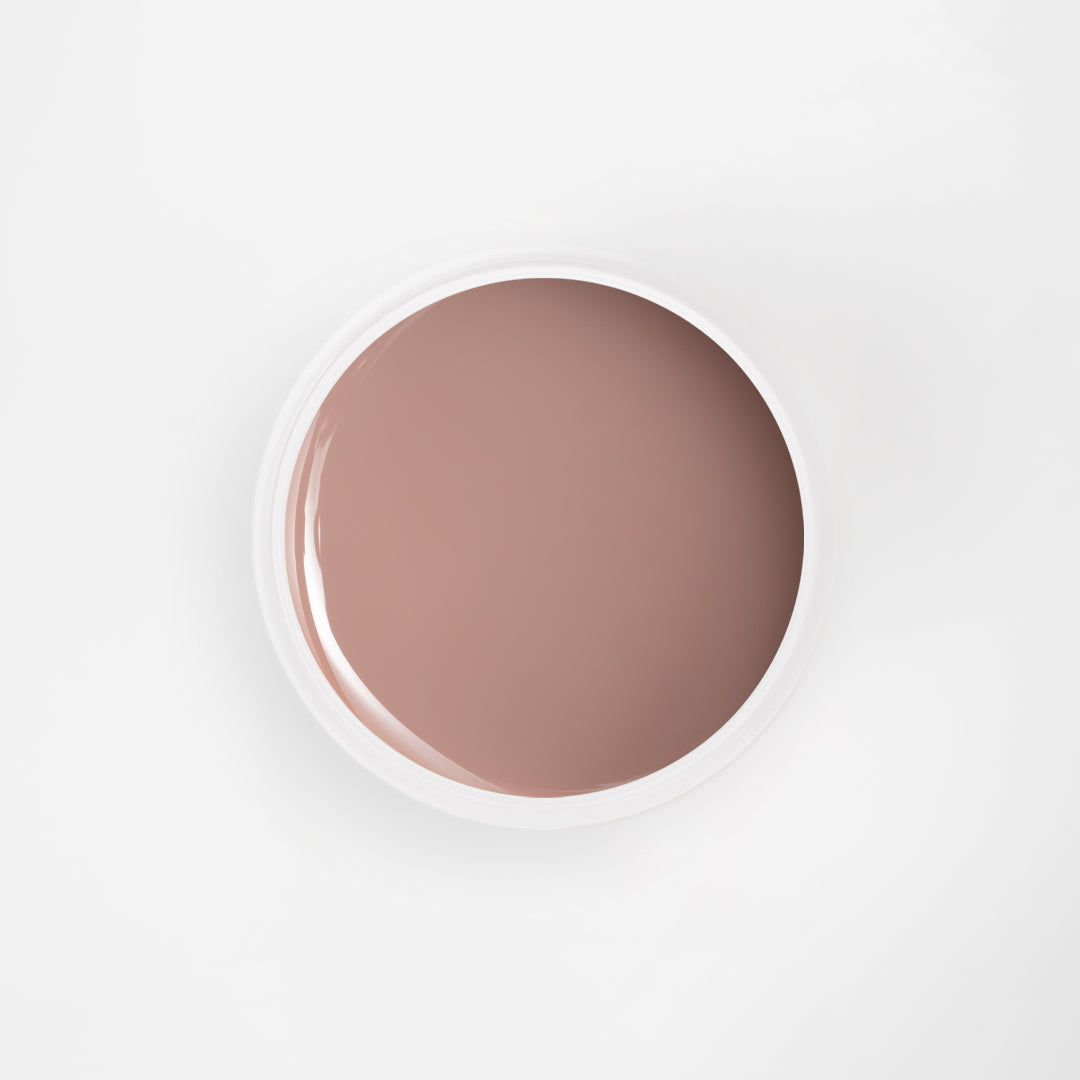 Gel Constructie Half Clear Coffee Latte - 15ml Annette Nails GBH-03-15