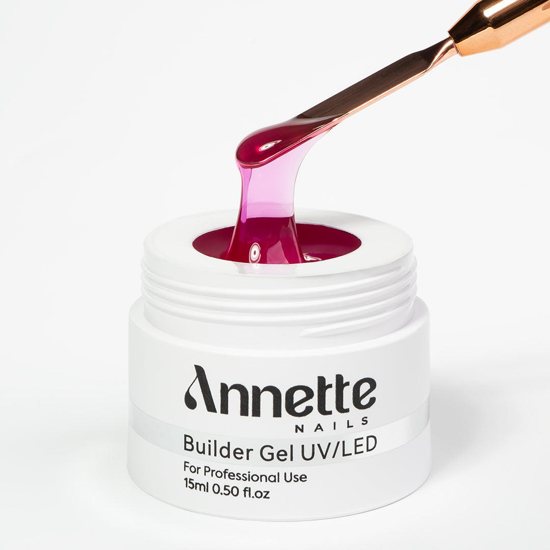 Gel Constructie Glass 1 - 15ml Annette Nails GBG-01-15