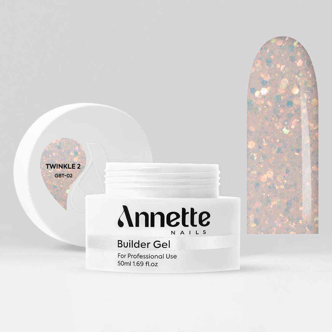 Gel Constructie Twinkle 2 - 50ml Annette Nails GBT-02-50