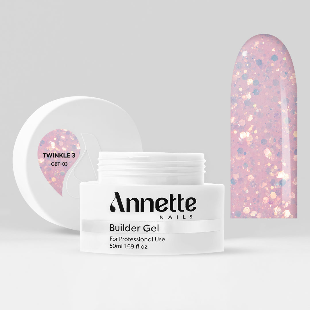 Gel Constructie Twinkle 3 - 50ml Annette Nails GBT-03-50