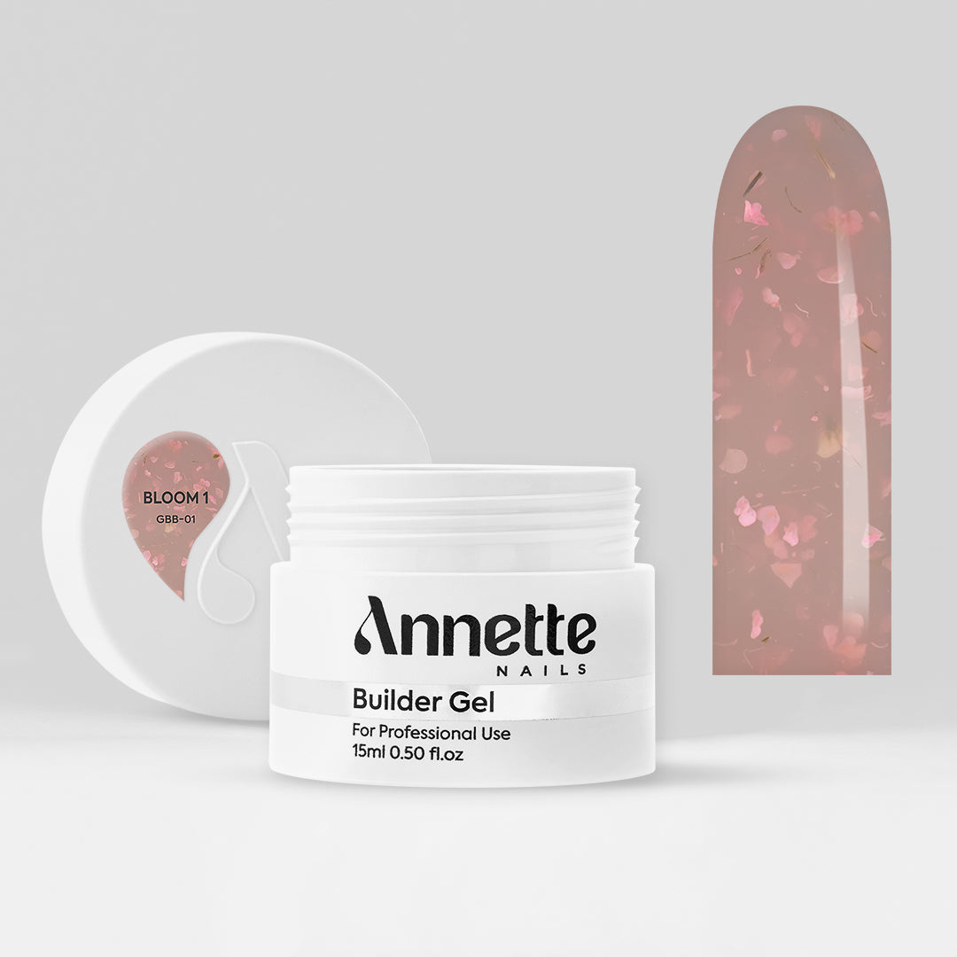 Gel Constructie Bloom 1 - 15ml Annette Nails GBB-01-15