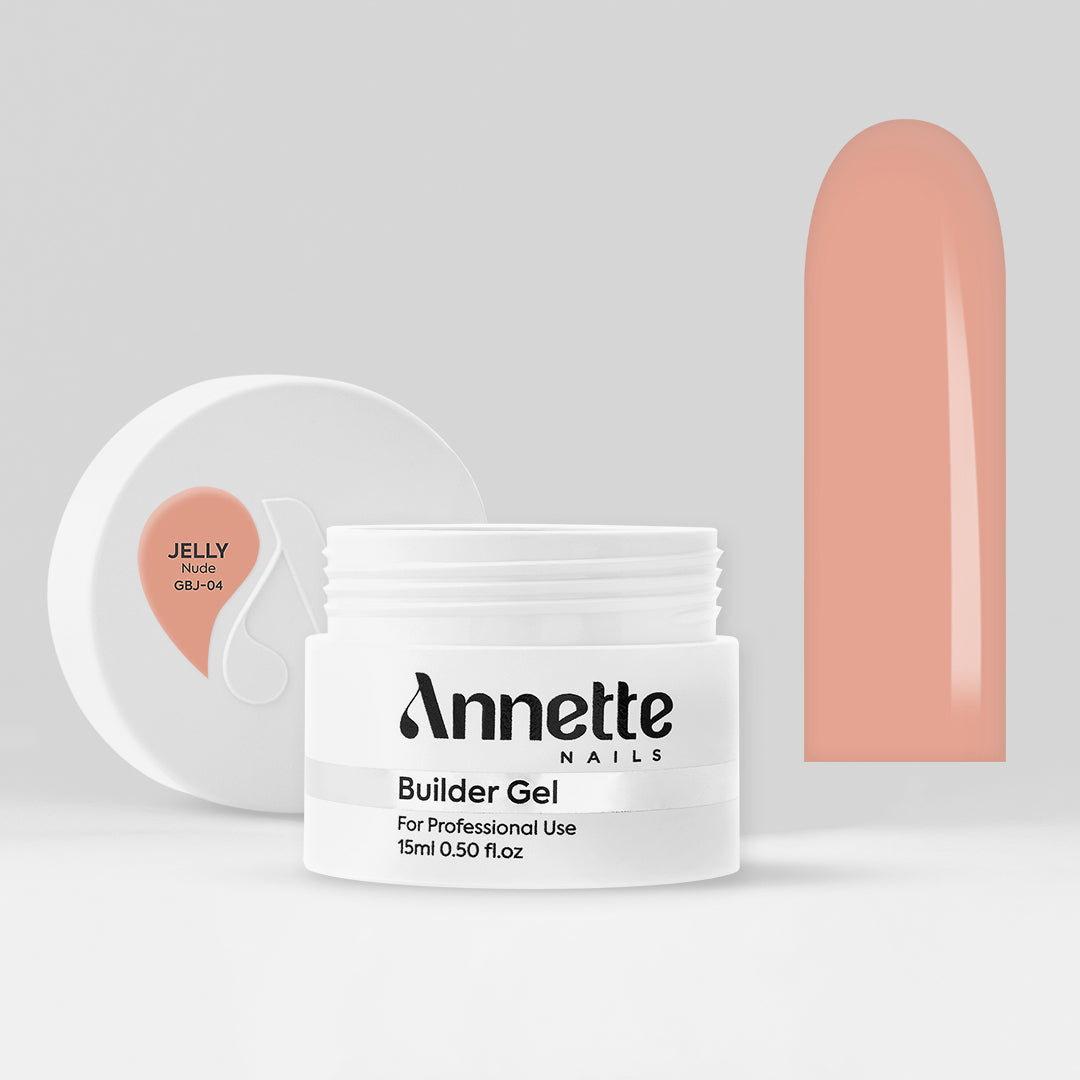 Gel Constructie Jelly 4 Nude - 15ml Annette Nails GBJ-04-15