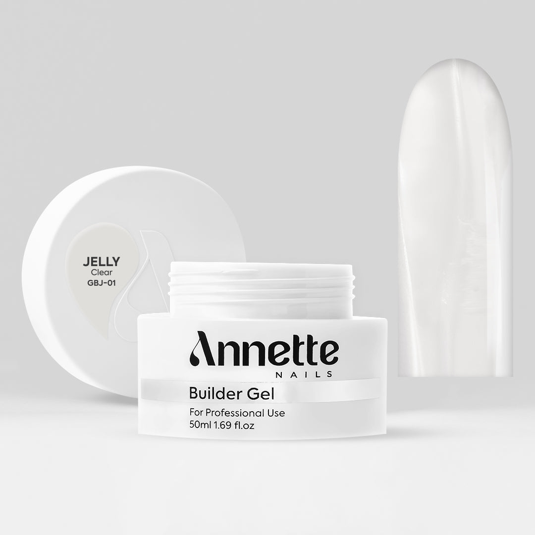 Gel Constructie Jelly 1 Clear - 50ml Annette Nails GBJ-01-50