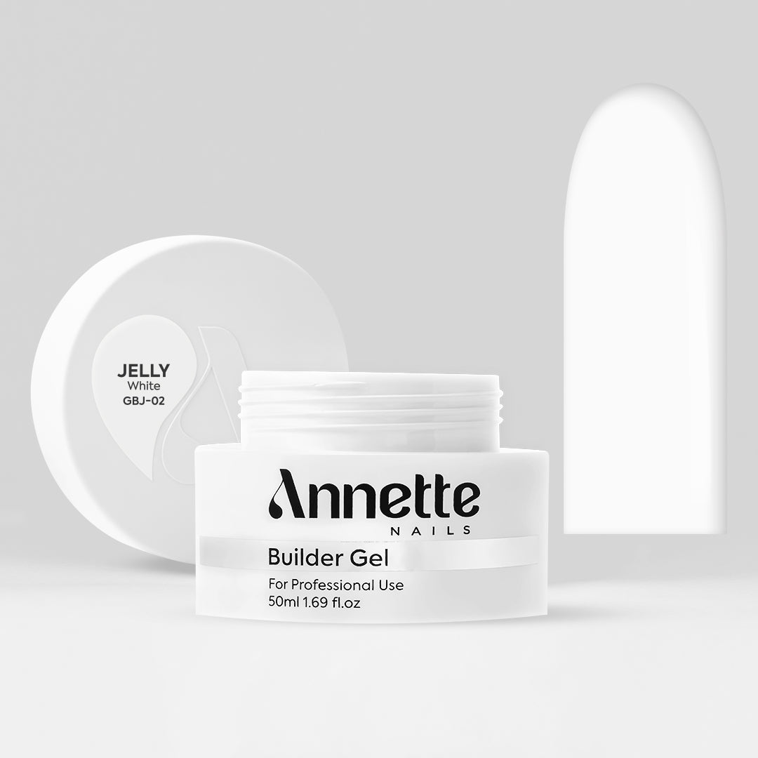 Gel Constructie Jelly 2 White - 50ml Annette Nails GBJ-02-50