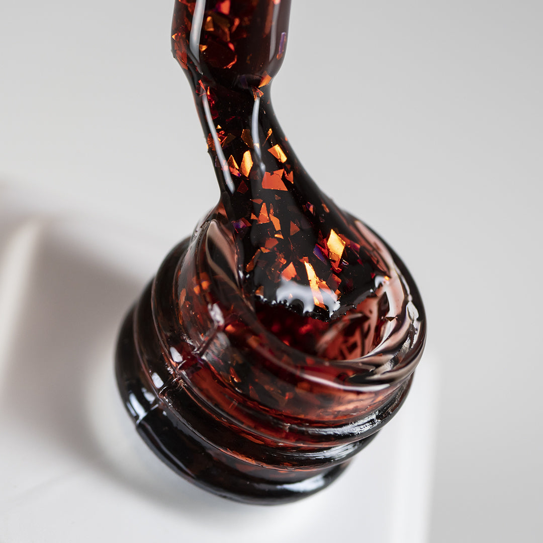 Baza Rubber Glass Flakes 3 - 12ml Annette Nails GF-03