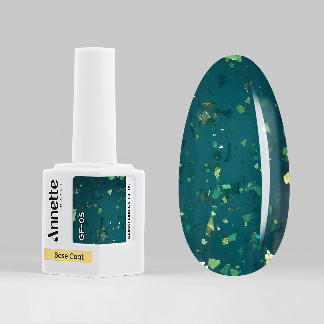 Baza Rubber Glass Flakes 5 - 12ml Annette Nails GF-05