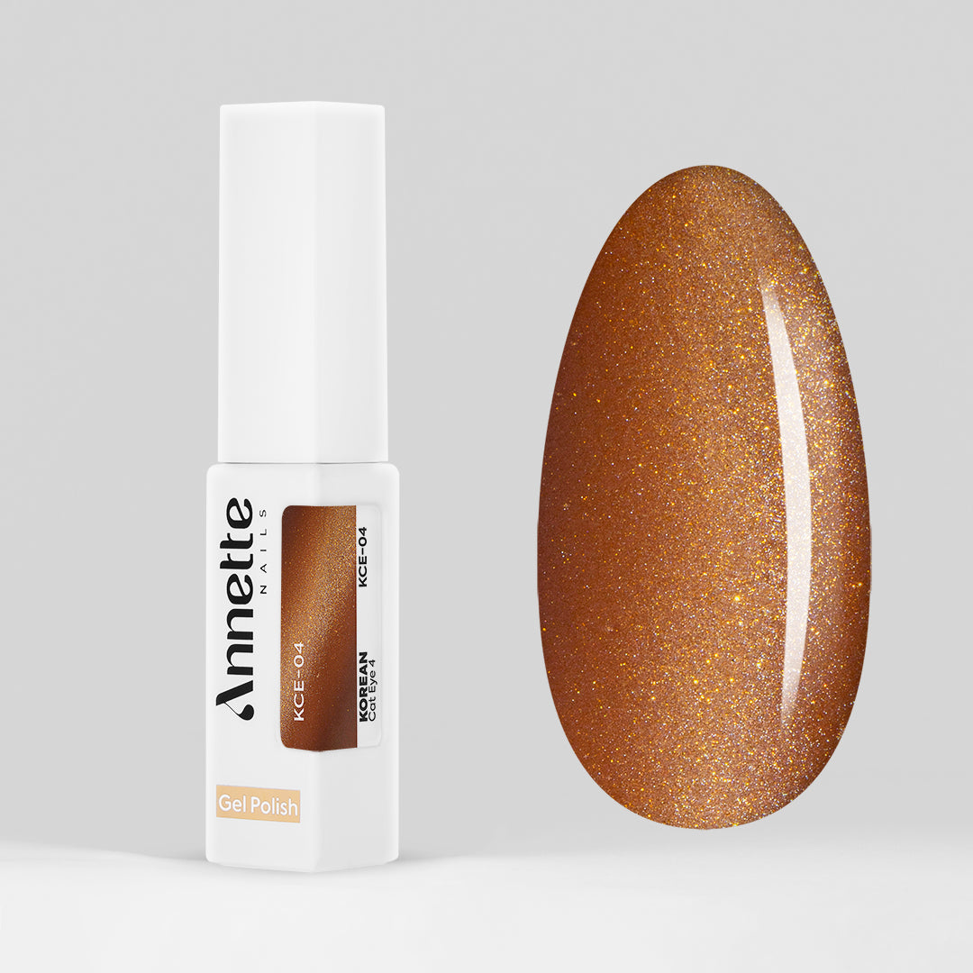 Oja Semipermanenta Korean Cat Eye 4 KCE-04 - 8ml Annette Nails