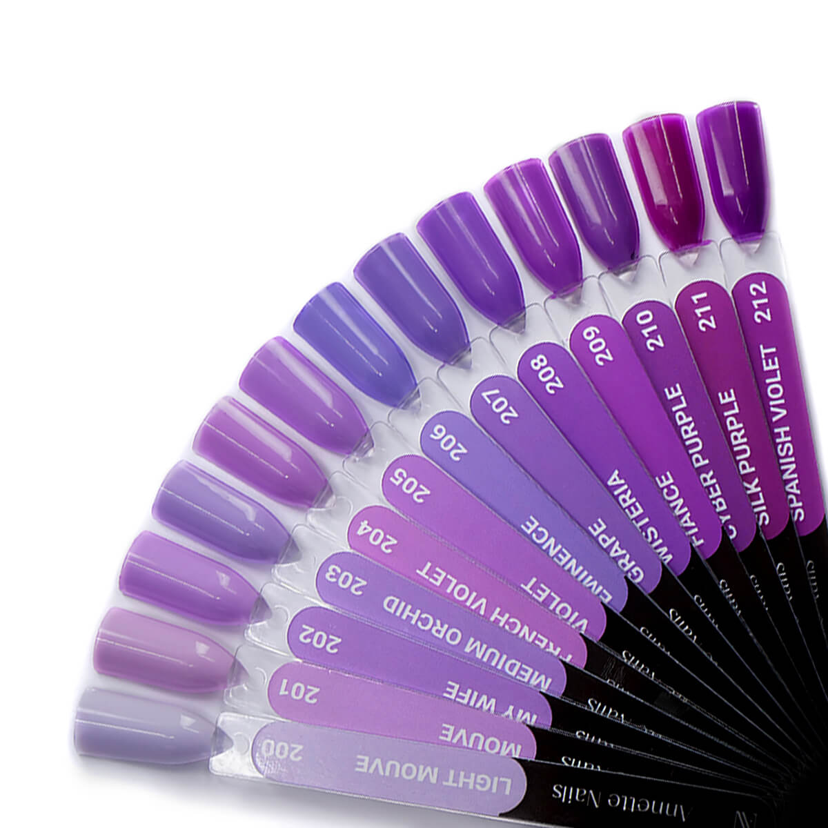 Oja Semipermanenta Lavender Field Spanish Violet 212 - 8ml Annette Nails