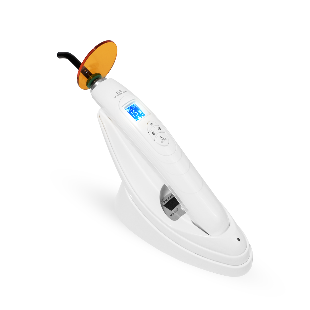 Lampa Fotopolimerizare LED 5W cu Radiometru