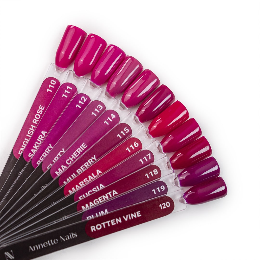 Oja Semipermanenta Lipstick Ma Cherie 114 - 8ml Annette Nails