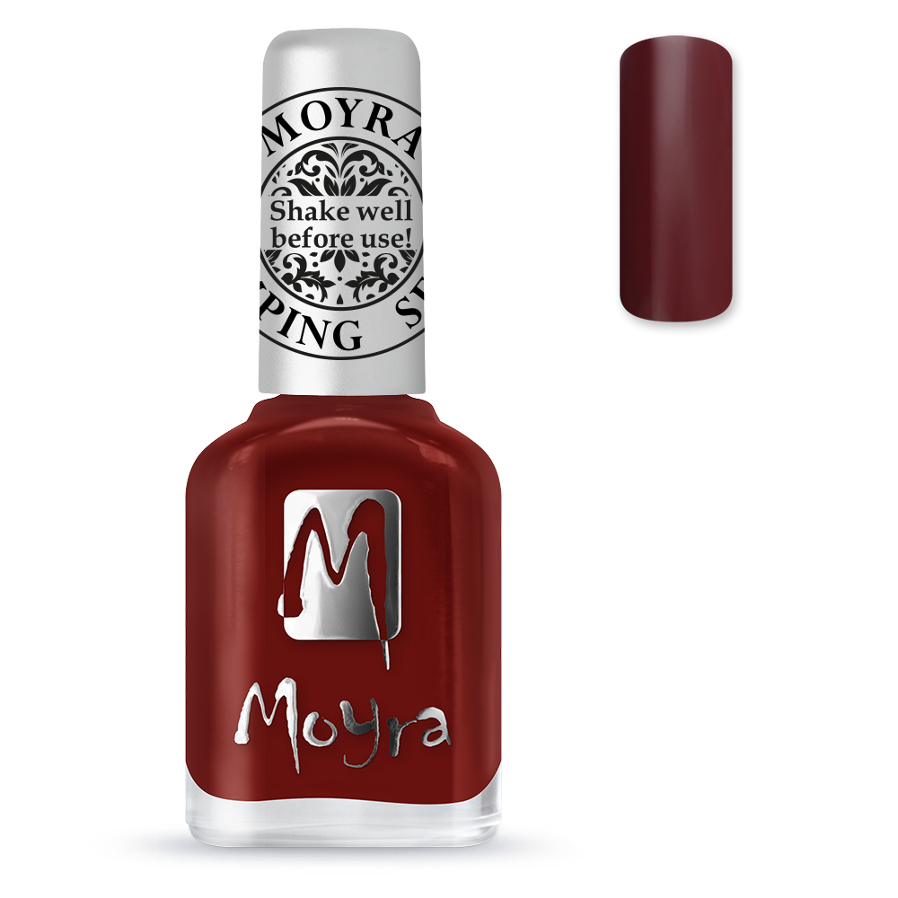 Oja pentru stampila Moyra - SP03, Burgundy Red