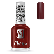 Oja pentru stampila Moyra - SP03, Burgundy Red
