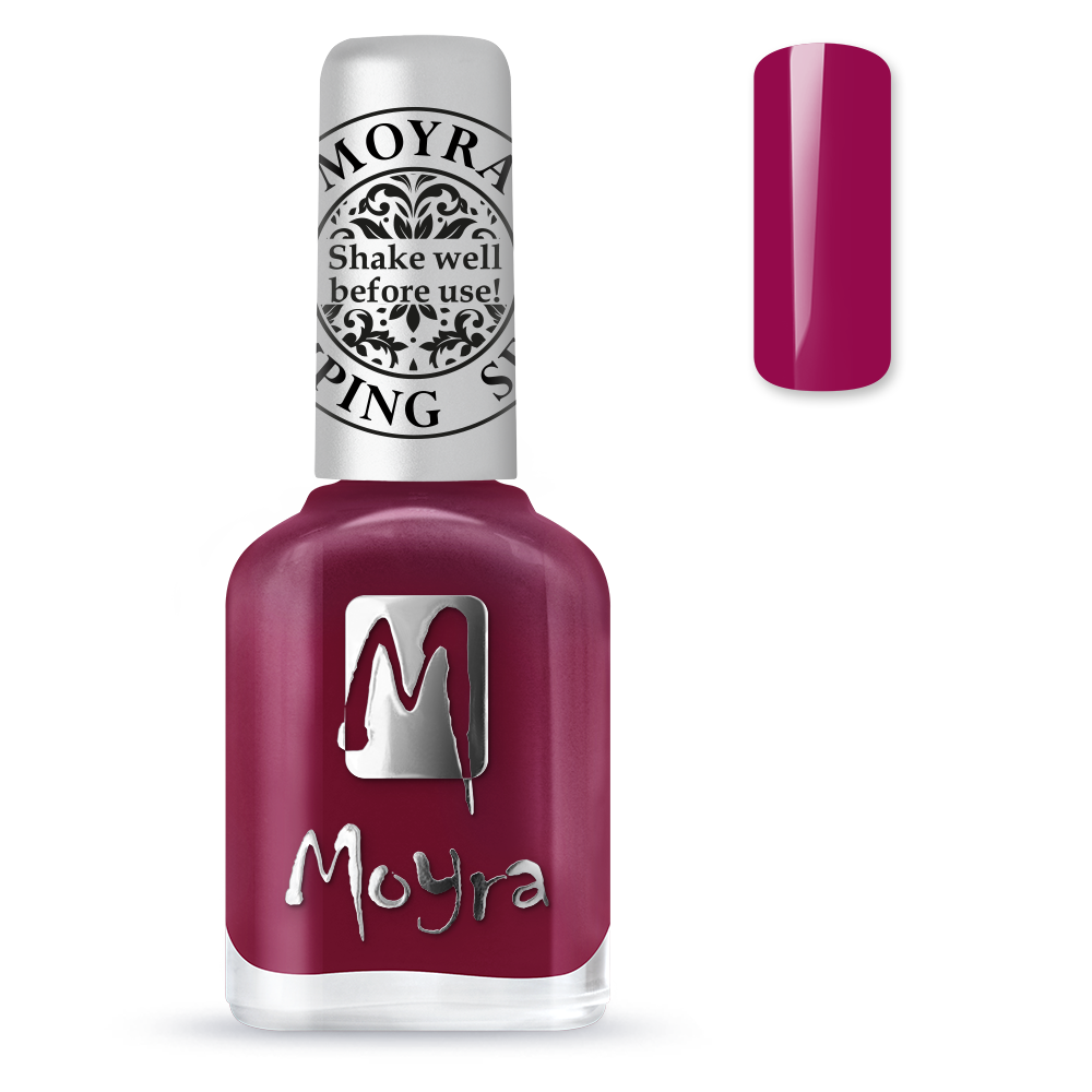 Oja pentru stampila Moyra - SP40, Amaranth Red