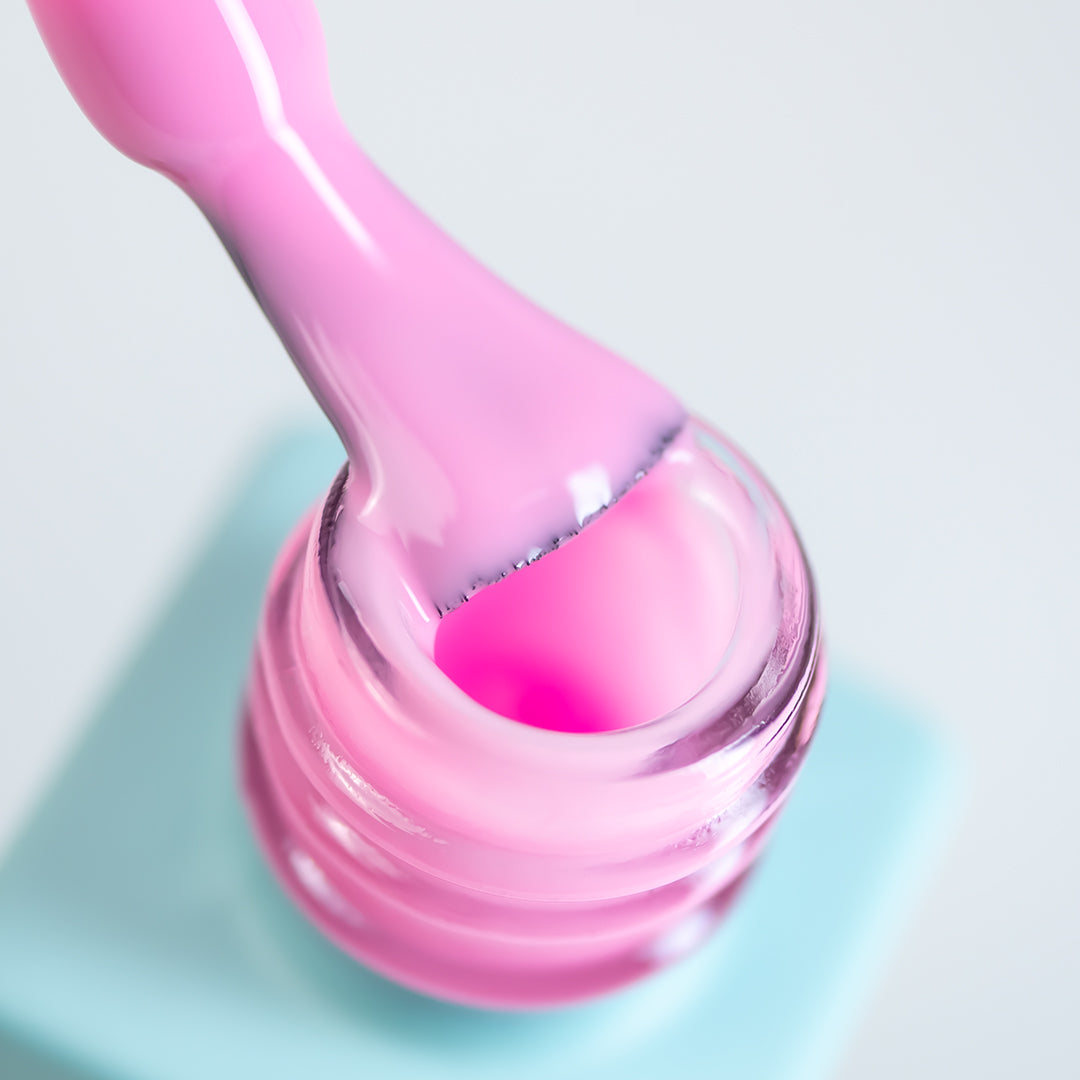 Top Coat Milky Bubblegum MWT-10 - 8ml Annette Nails