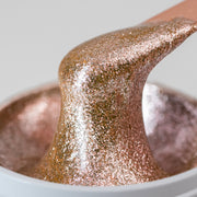 Paint Gel Metallic Champagne 02 Wipe - 5ml Annette Nails