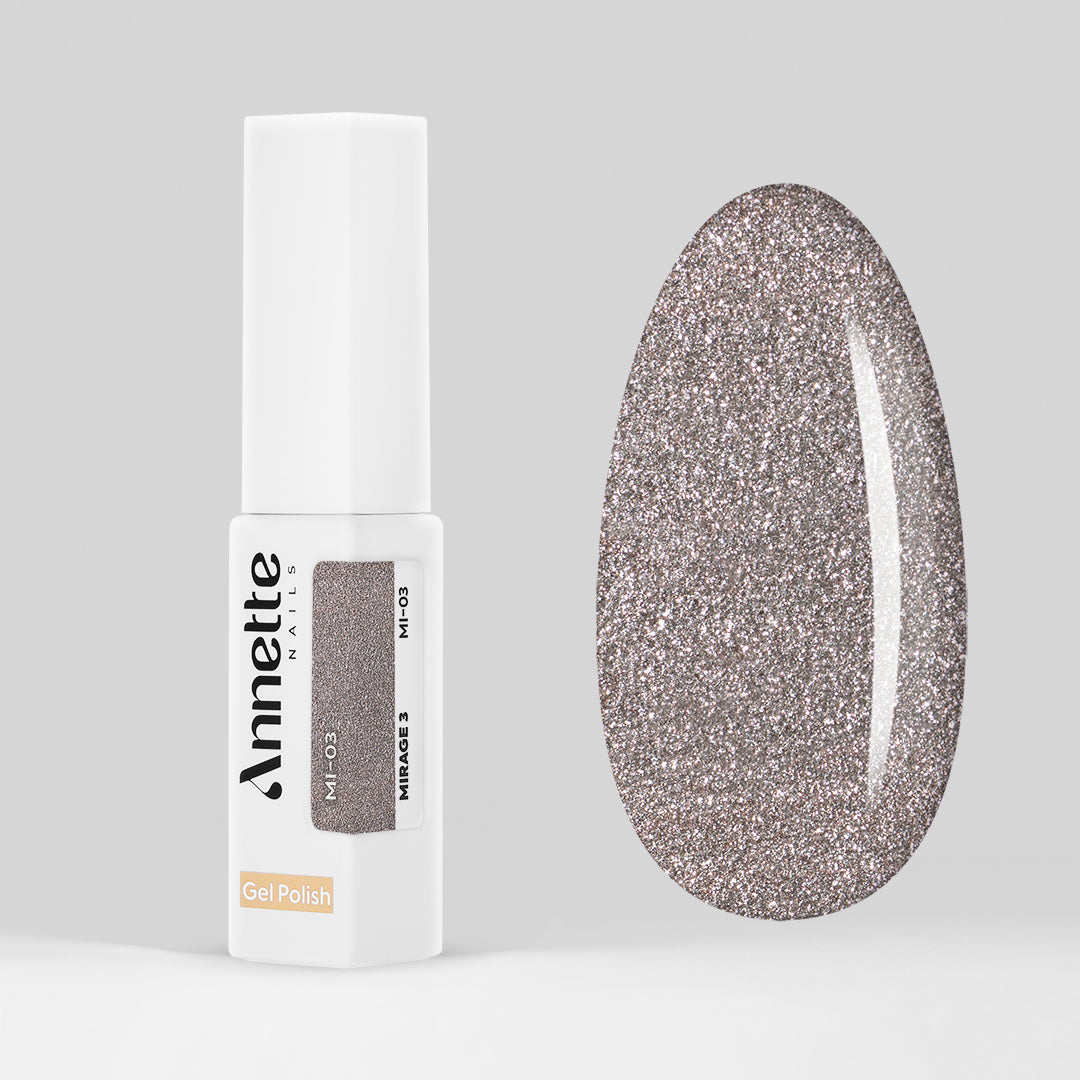 Oja Semipermanenta Mirage 3 MI-03 - 8ml Annette Nails