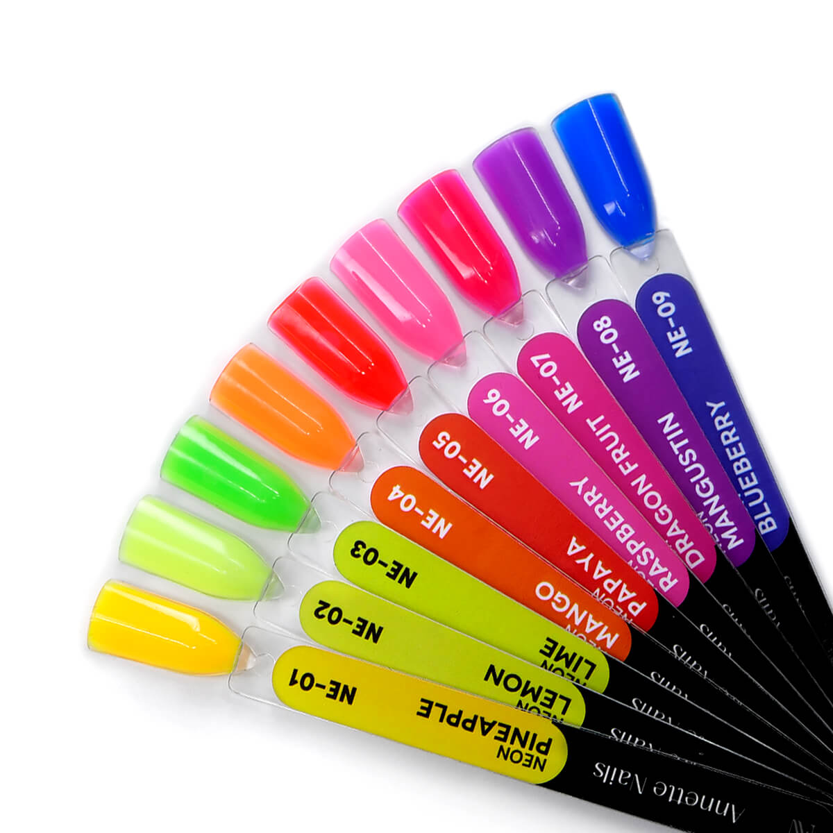 Baza Rubber Neon Lemon - 12ml Annette Nails NE-02