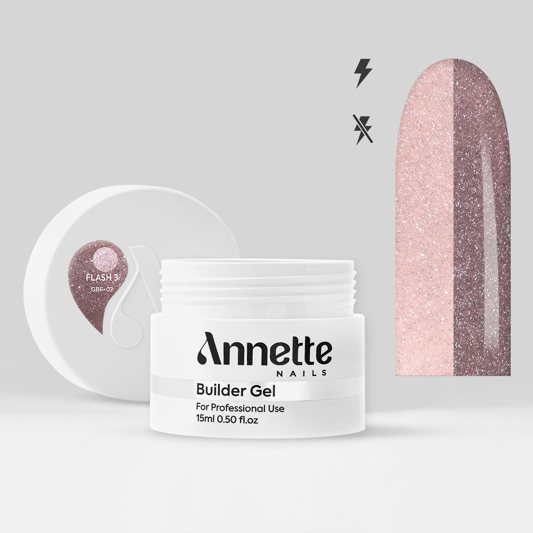 Gel Constructie Flash 3 - 15ml Annette Nails GBF-03