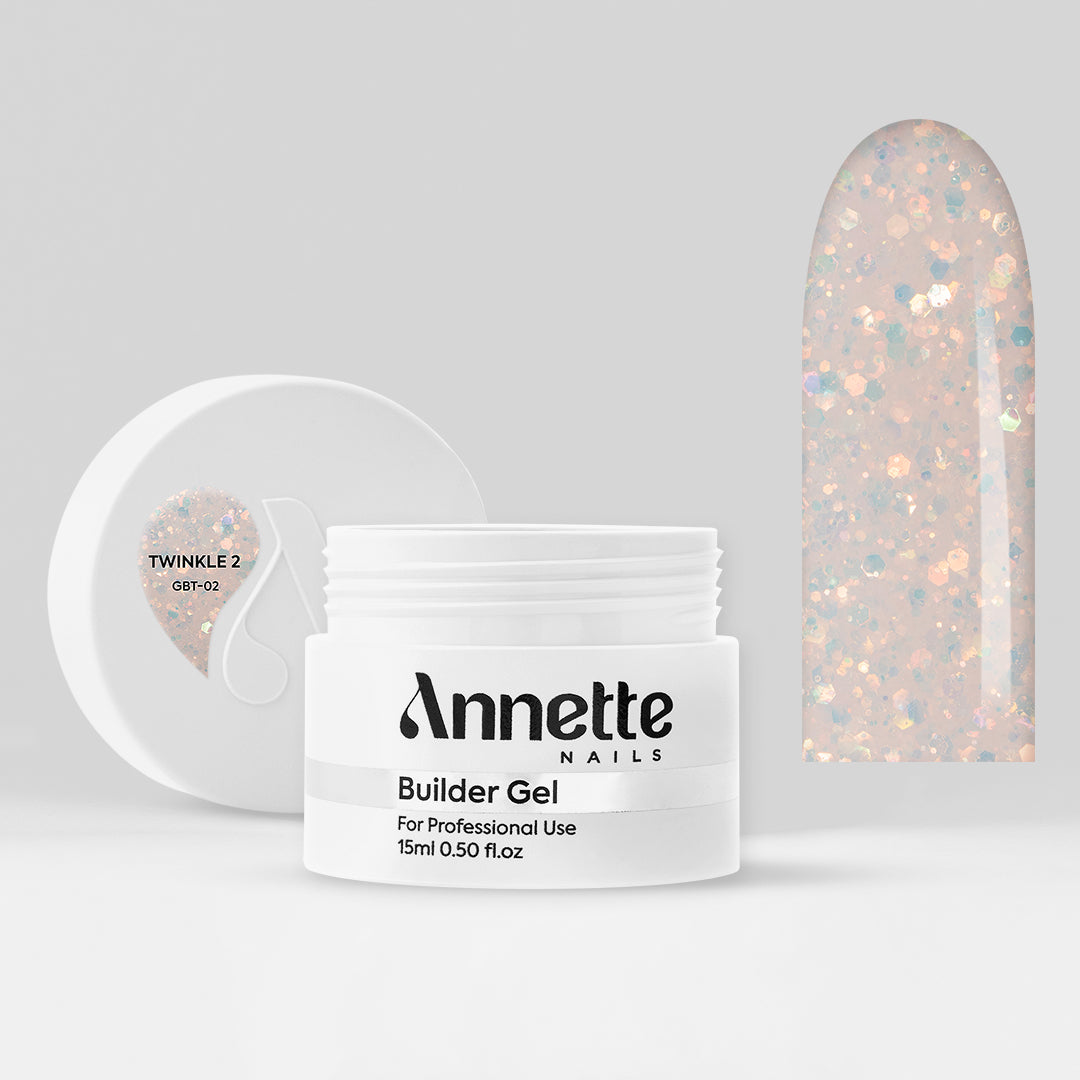 Gel Constructie Twinkle 2 - 15ml Annette Nails GBT-02-15