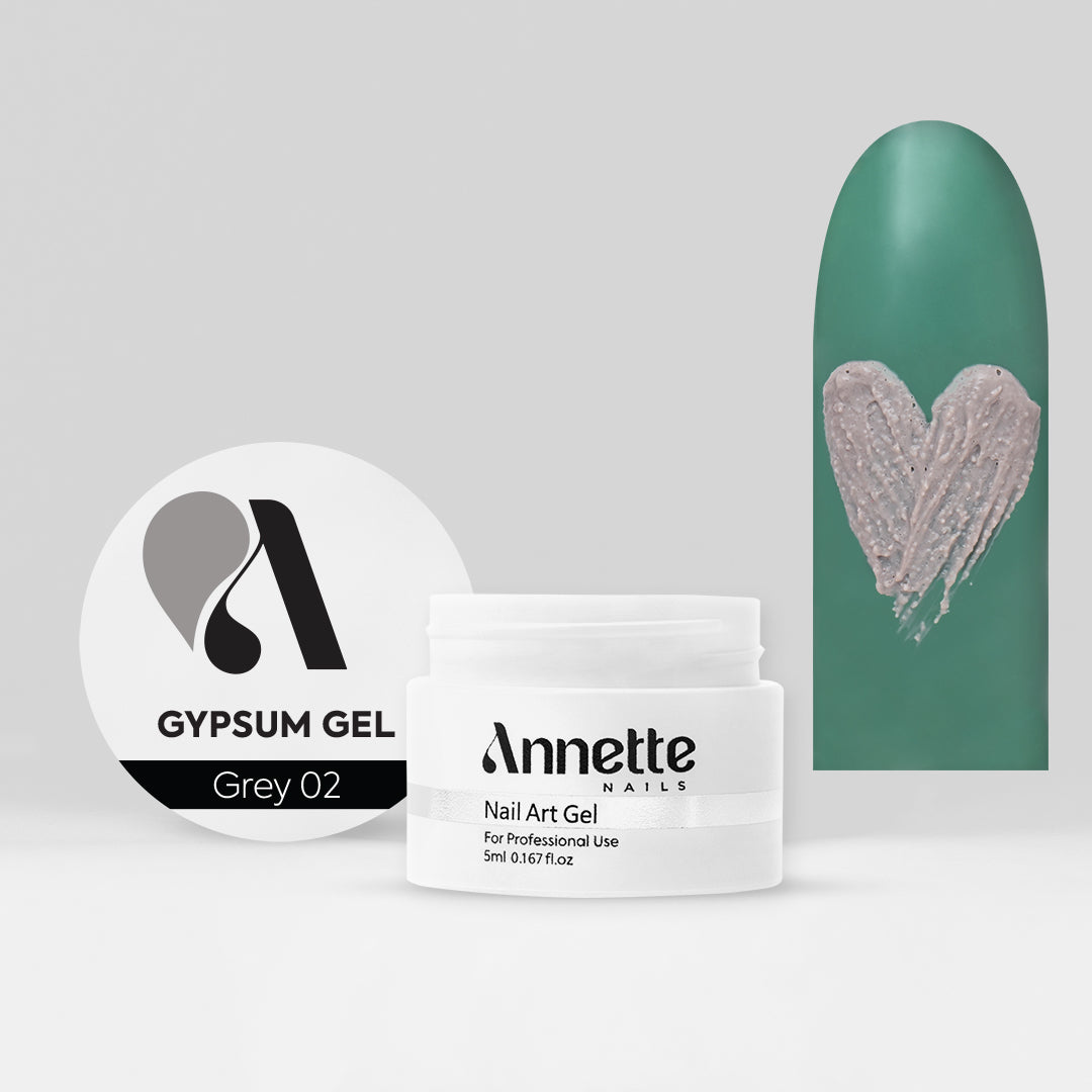 Gypsum Gel Grey 02 - 5 ml Annette Nails