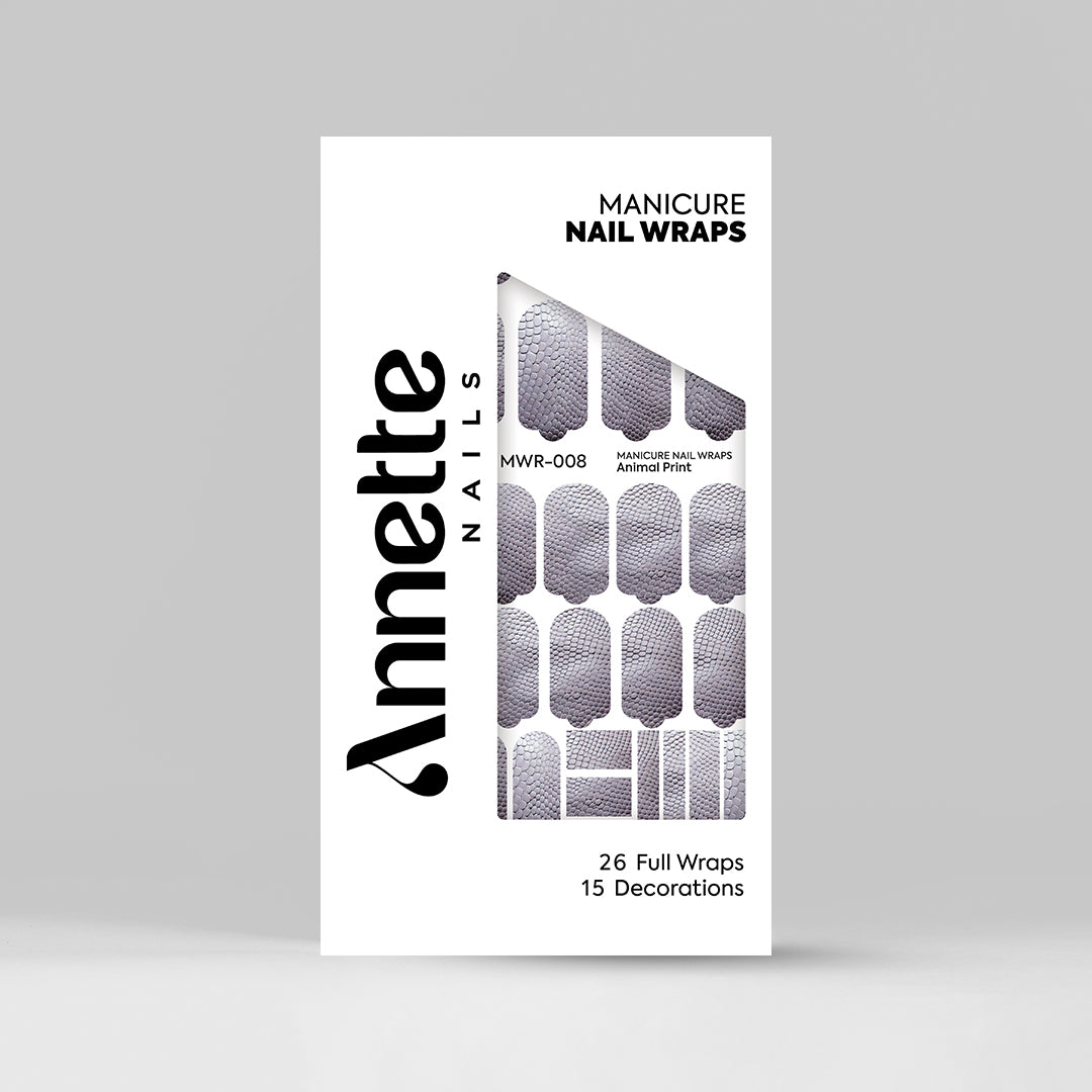 Nail Wraps Manichiura Animal Print 8 Annette Nails MWR-008