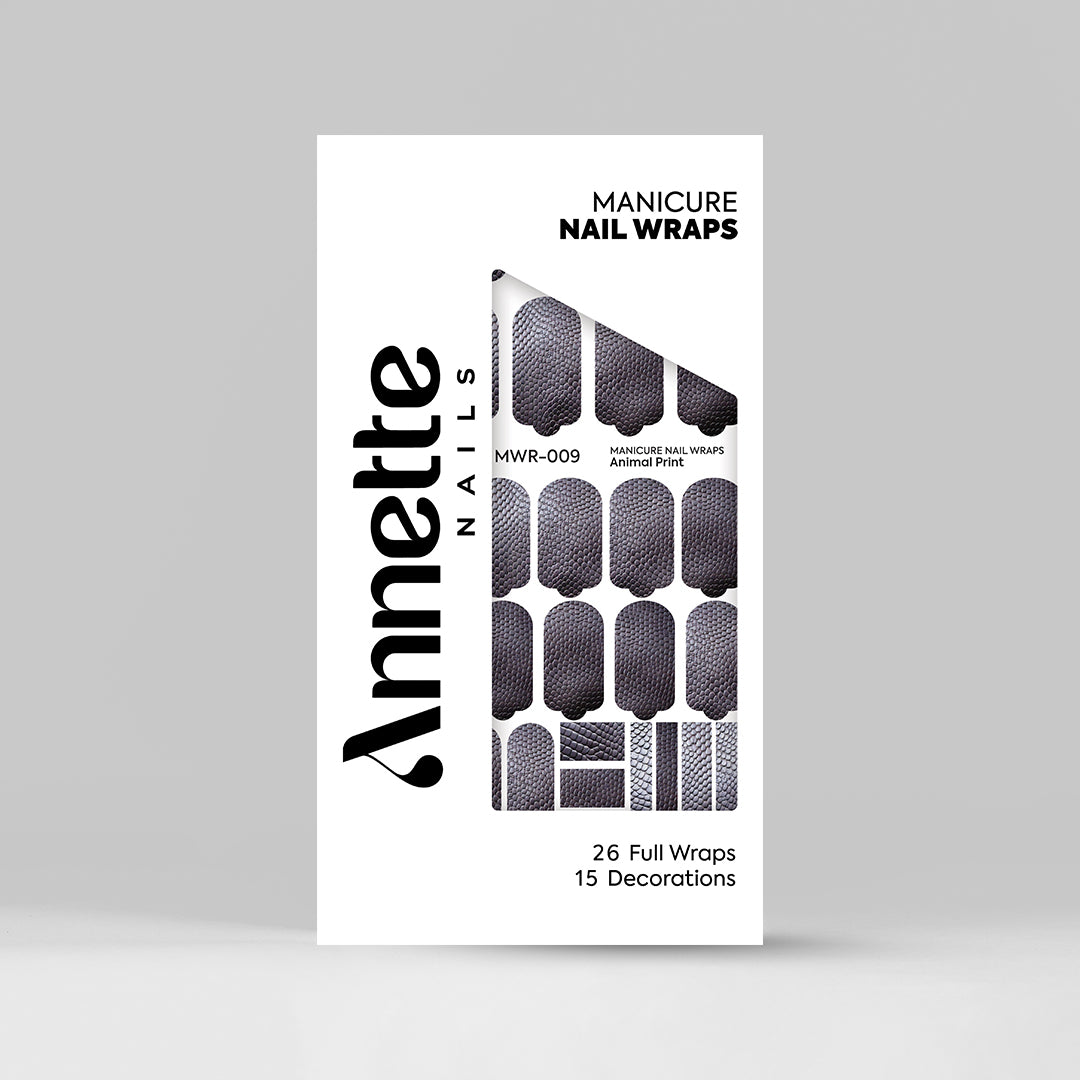 Nail Wraps Manichiura Animal Print 9 Annette Nails MWR-009