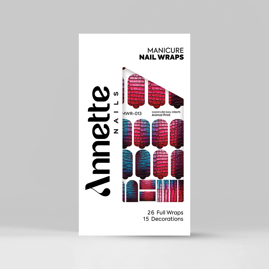 Nail Wraps Manichiura Animal Print 13 Annette Nails MWR-013