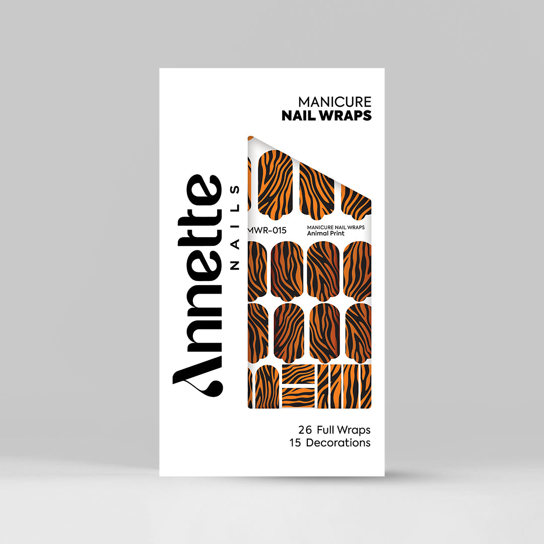 Nail Wraps Manichiura Animal Print 15 Annette Nails MWR-015