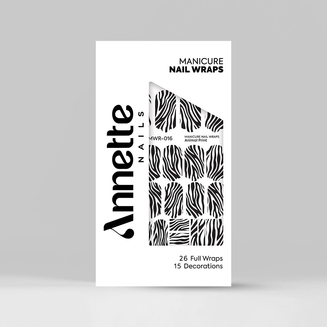Nail Wraps Manichiura Animal Print 16 Annette Nails MWR-016