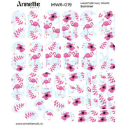 Nail Wraps Manichiura Summer 19 Annette Nails MWR-019