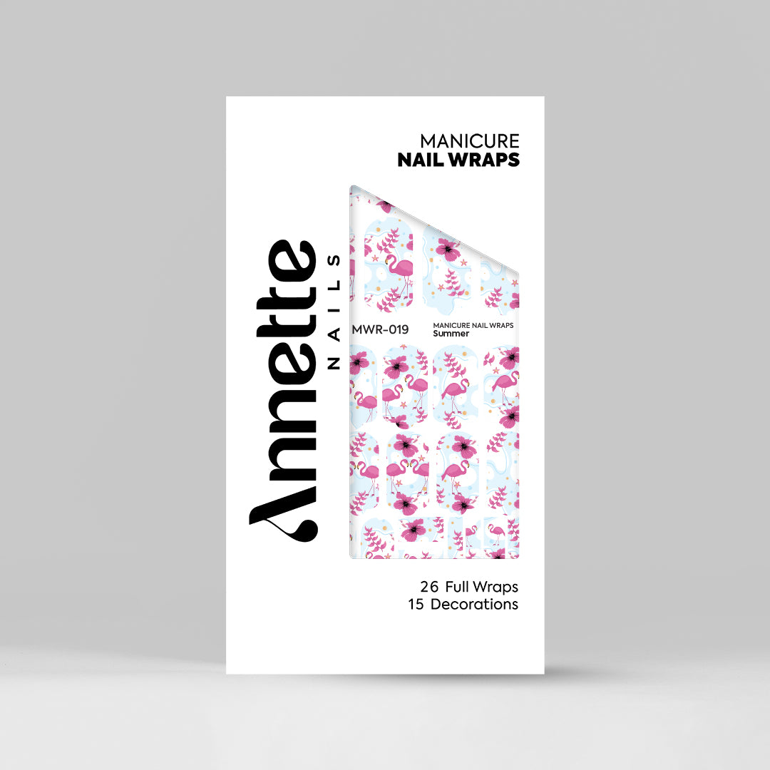 Nail Wraps Manichiura Summer 19 Annette Nails MWR-019