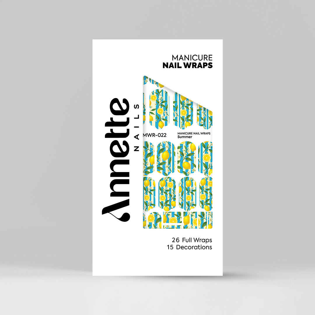 Nail Wraps Manichiura Summer 22 Annette Nails MWR-022