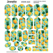Nail Wraps Manichiura Summer 23 Annette Nails MWR-023