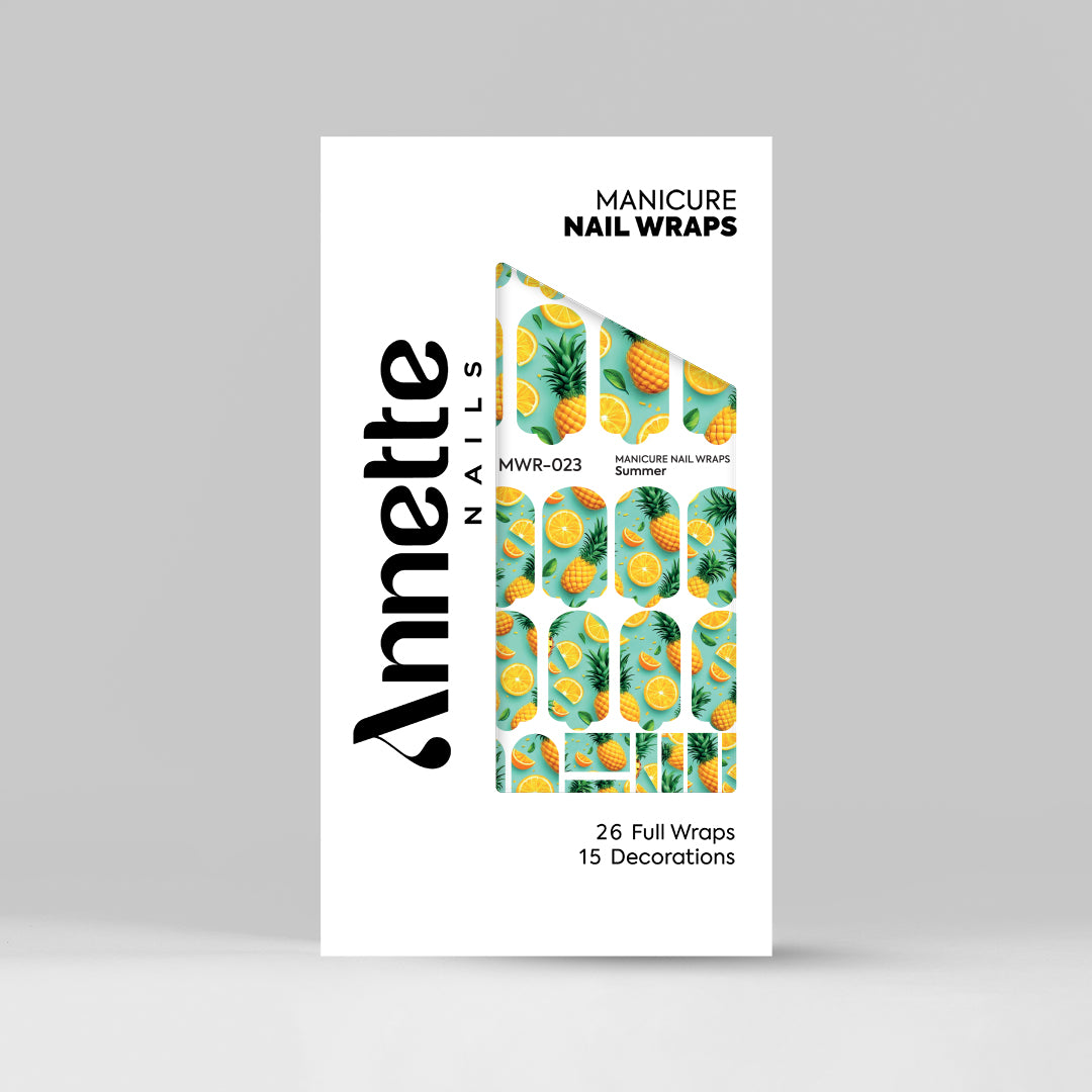 Nail Wraps Manichiura Summer 23 Annette Nails MWR-023