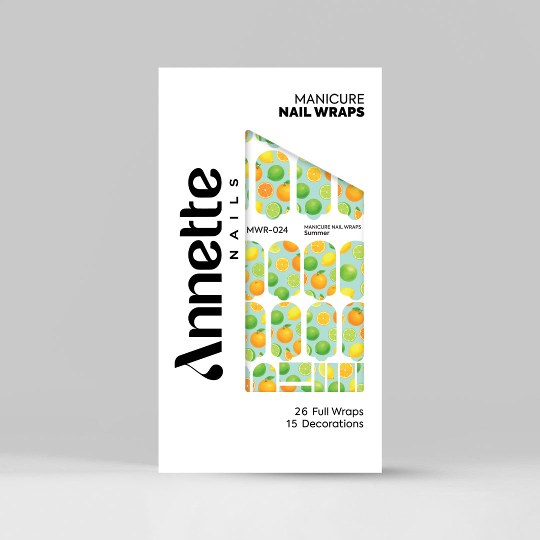 Nail Wraps Manichiura Summer 24 Annette Nails MWR-024