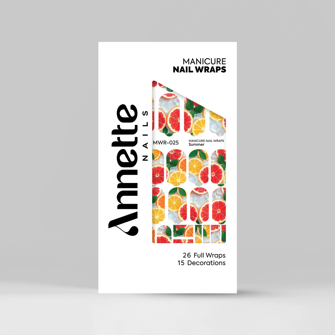 Nail Wraps Manichiura Summer 25 Annette Nails MWR-025