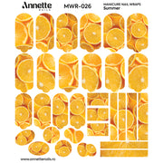 Nail Wraps Manichiura Summer 26 Annette Nails MWR-026