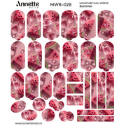 Nail Wraps Manichiura Summer 28 Annette Nails MWR-028