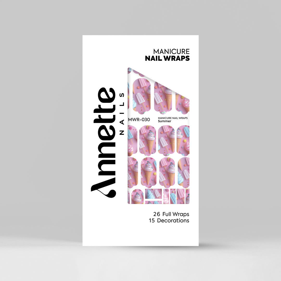 Nail Wraps Manichiura Summer 30 Annette Nails MWR-030