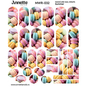 Nail Wraps Manichiura Summer 32 Annette Nails MWR-032