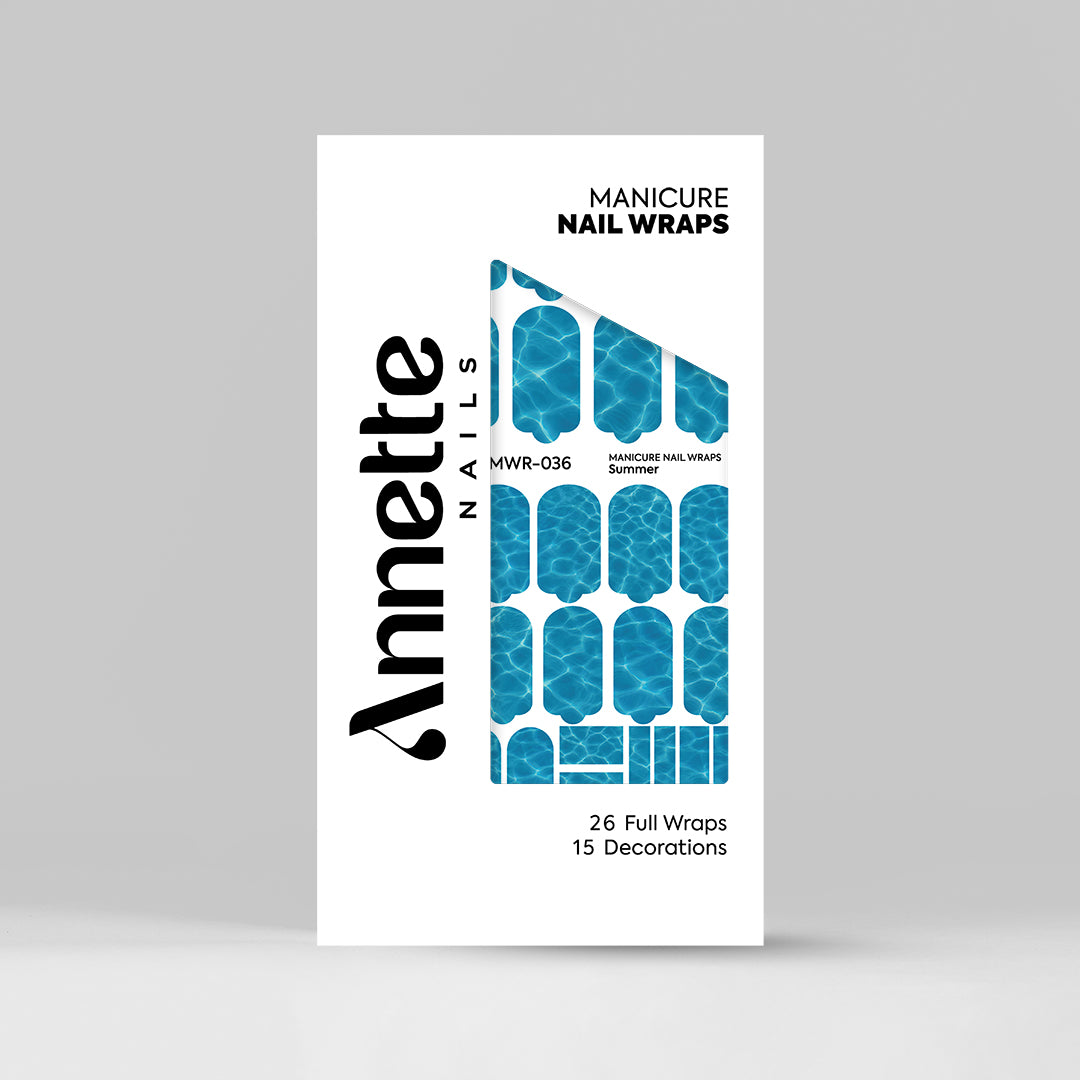 Nail Wraps Manichiura Summer 36 Annette Nails MWR-036